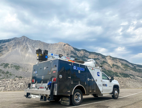 JAPA Machinery's XCMG fully-equipped service truck