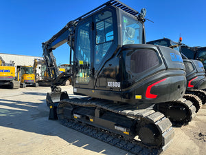 XE80U Excavator (2022-2023)