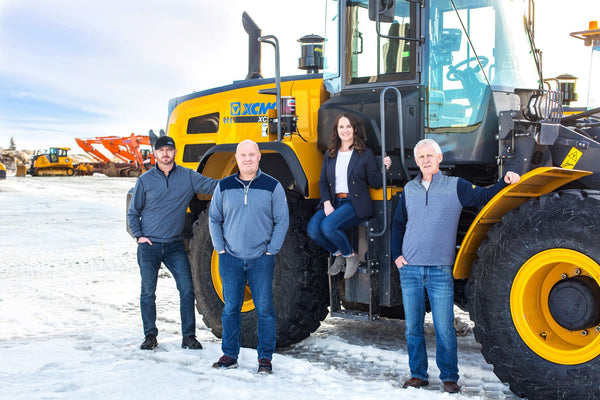 JAPA Machinery leadership team