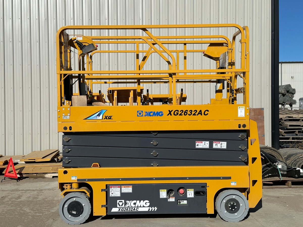 XG2632AC Scissor Lift – japamachinery