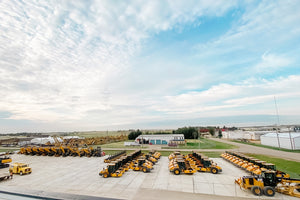 JAPA Machinery Headquarters - Storage Yard