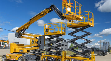 Reaching New Heights: The Versatility and Safety of MEWPs