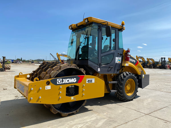 66" CV83 Smooth Drum Compactor with Pad Shell Kit (2018)