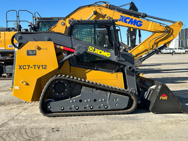 XC7-TV12 Compact Track Loader (2023)