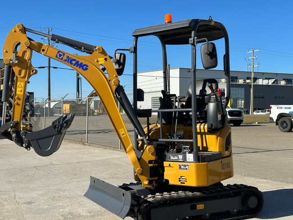 XE18U Mini Excavator (2022-2023)