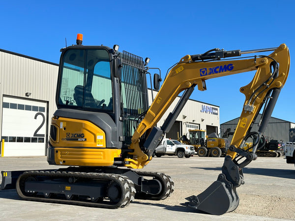 XE35U Mini Excavator (2022-2023) 4