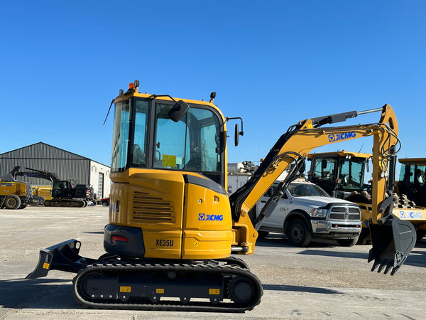 XE35U Mini Excavator (2022-2023)