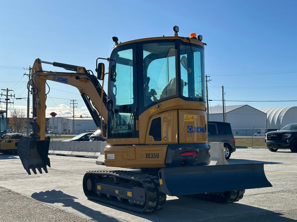 XE35U Mini Excavator (2022-2023)