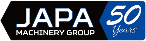JAPA Machinery Group 50 Years Service Badge
