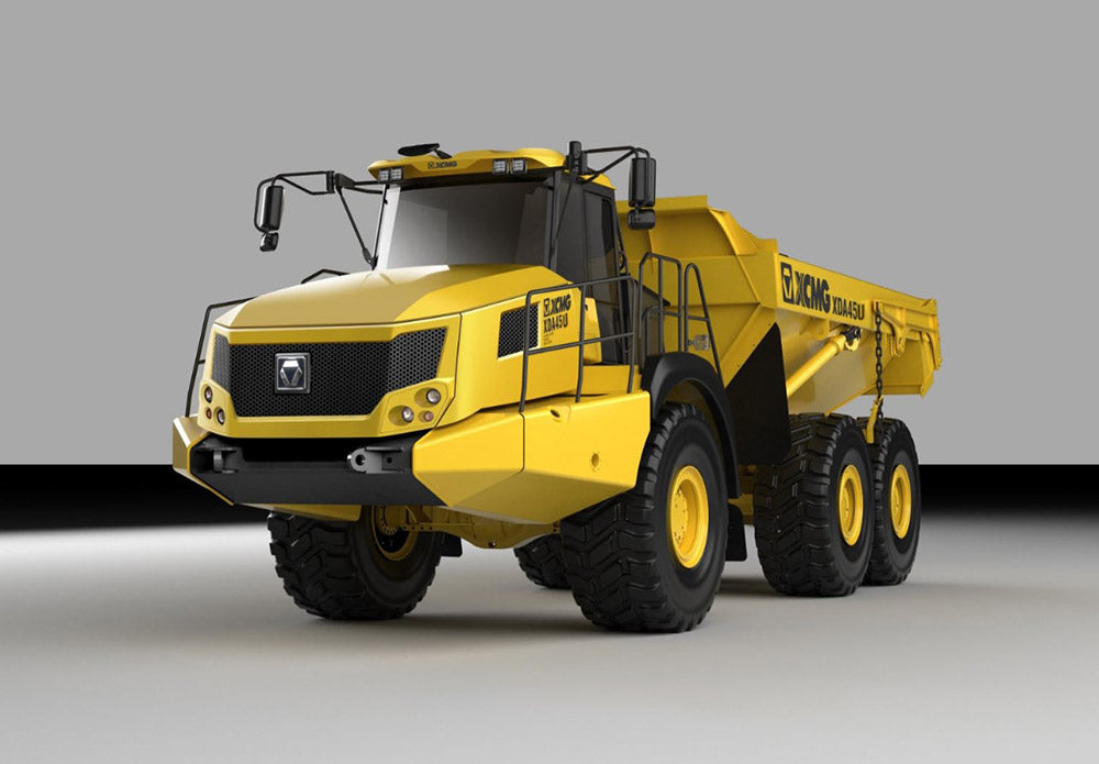 XDA45U Articulated truck – japamachinery